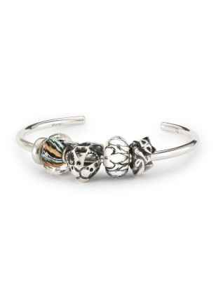 BEAD BOLLE DI SAPONE DONNA TROLLBEADS  TGLBE-30117 TROLLBEADS