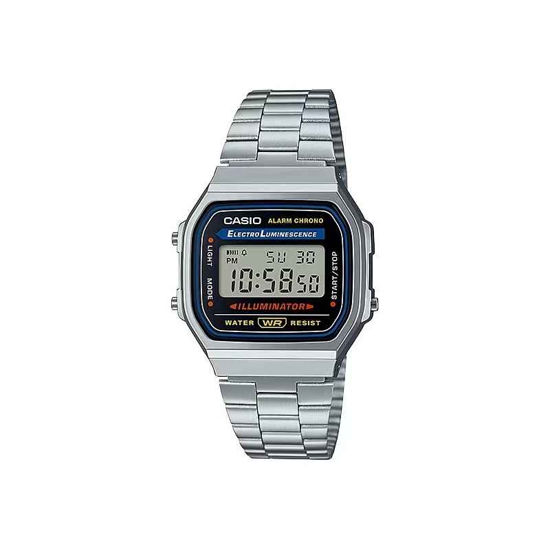 OROLOGIO ICONIC CROMATO UOMO-DONNA CASIO VINTAGE OROLOGIO ICONIC CROMATO UOMO-DONNA CASIO VINTAGE