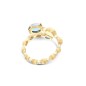ANELLO CONTRARIE' DANCING AZURE DONNA NANIS 