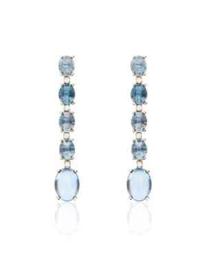 ORECCHINI LUNGHI PENDENTI DANCING AZURE DONNA NANIS  OS34-597 NANIS