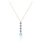 COLLANA PENDENTE LUNGA DANCING AZURE DONNA NANIS COLLANA PENDENTE LUNGA DANCING AZURE DONNA NANIS