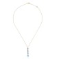 COLLANA PENDENTE LUNGA DANCING AZURE DONNA NANIS COLLANA PENDENTE LUNGA DANCING AZURE DONNA NANIS