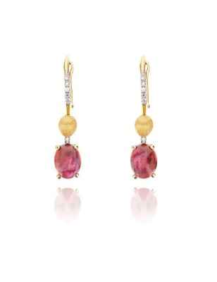 ORECCHINI PENDENTI DANCING TOURMALINES DONNA NANIS  OS8-598 NANIS