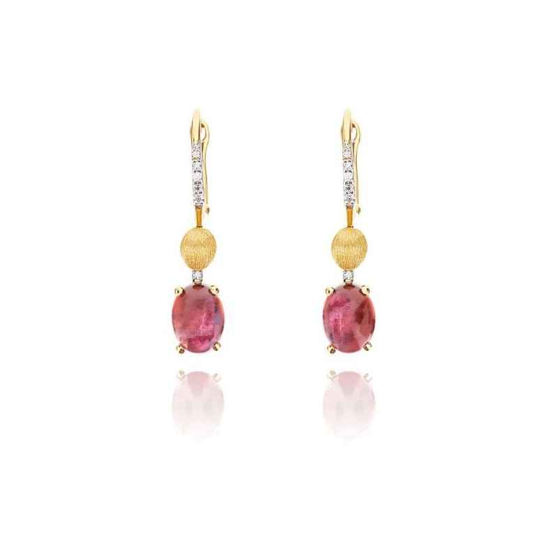 ORECCHINI PENDENTI DANCING TOURMALINES DONNA NANIS ORECCHINI PENDENTI DANCING TOURMALINES DONNA NANIS