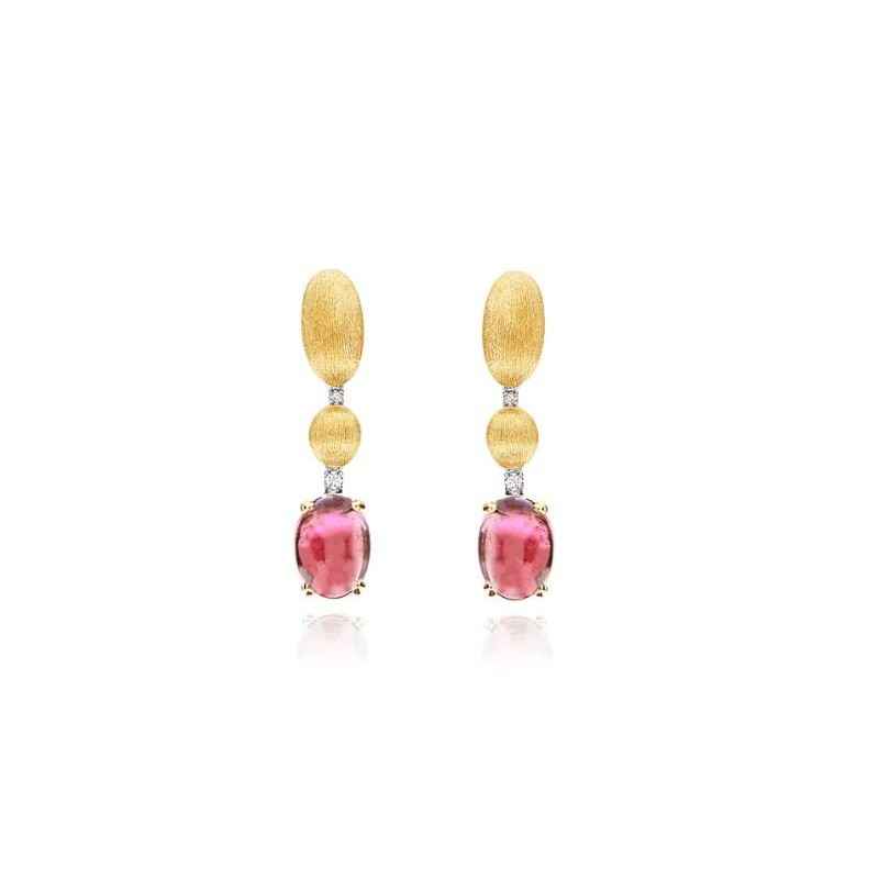 ORECCHINI PENDENTI CORTI DANCING TOURMALINES NANIS ORECCHINI PENDENTI CORTI DANCING TOURMALINES NANIS