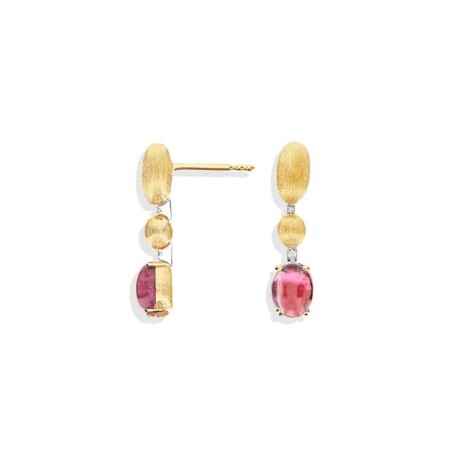 ORECCHINI PENDENTI CORTI DANCING TOURMALINES NANIS