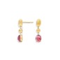 ORECCHINI PENDENTI CORTI DANCING TOURMALINES NANIS ORECCHINI PENDENTI CORTI DANCING TOURMALINES NANIS