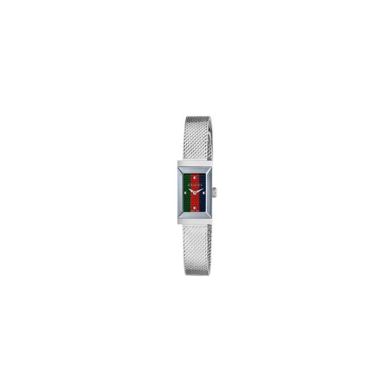 OROLOGIO ACCIAIO 14 X 25 MM DONNA GUCCI NEW G-FRAME OROLOGIO ACCIAIO 14 X 25 MM DONNA GUCCI NEW G-FRAME
