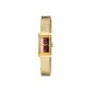 OROLOGIO PVD ORO GIALLO DONNA GUCCI NEW G-FRAME