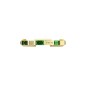 ANELLO ORO GIALLO TORMALINA VERDE 14 DONNA GUCCI LINK TO LOVE ANELLO ORO GIALLO TORMALINA VERDE 14 DONNA GUCCI LINK TO LOVE