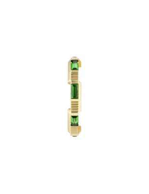 ANELLO ORO GIALLO TORMALINA VERDE 14 DONNA GUCCI LINK TO LOVE YBC662256002014 GUCCI