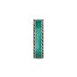 ANELLO ARGENTO SMALTO TURCHESE M13 GUCCI INTERLOCKING G ANELLO ARGENTO SMALTO TURCHESE M13 GUCCI INTERLOCKING G