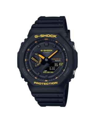 OROLOGIO CAUTION YELLOW UOMO CASIO G-SHOCK GA-B2100CY-1AER CASIO