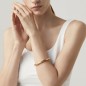 BRACCIALE BANGLE PICCOLO DORATO GIOVANNI RASPINI BAMBU