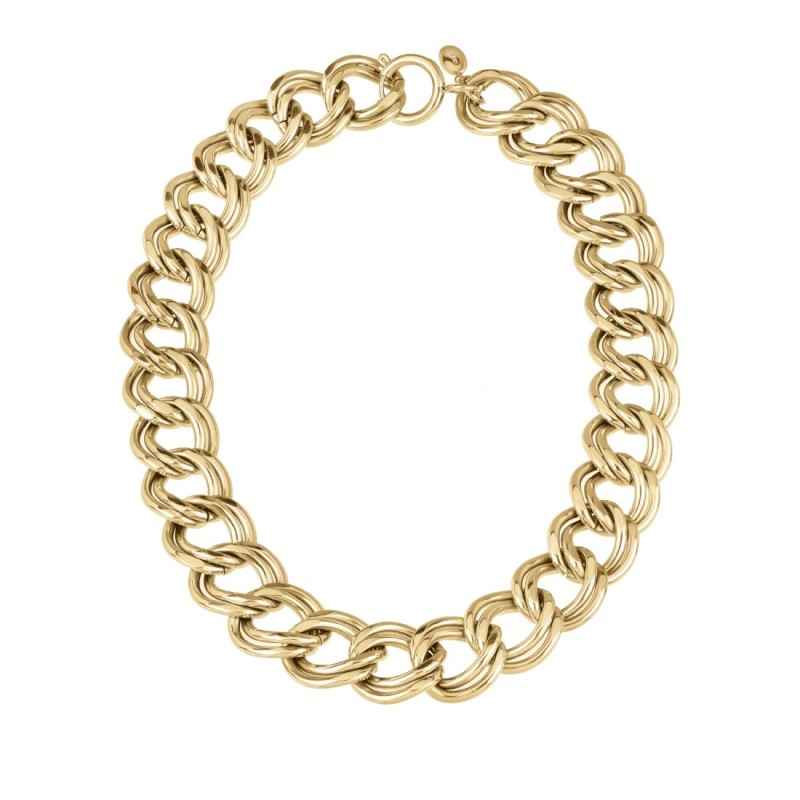 COLLANA IN ACCIAIO IP GOLD DONNA BREIL HYPER