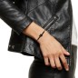BRACCIALE SEMIRIGIDO ACCIAIO BLACK LUCIDO DONNA BREIL BRACCIALE SEMIRIGIDO ACCIAIO BLACK LUCIDO DONNA BREIL
