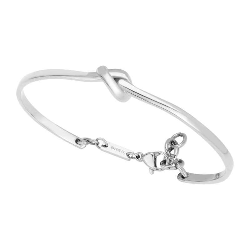 BRACCIALE RIGIDO IN ACCIAIO LUCIDO DONNA BREIL BRACCIALE RIGIDO IN ACCIAIO LUCIDO DONNA BREIL