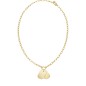 COLLANA IN ACCIAIO IP GOLD PRIVATE CODE UOMO-DONNA BREIL COLLANA IN ACCIAIO IP GOLD PRIVATE CODE UOMO-DONNA BREIL