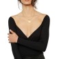 COLLANA IN ACCIAIO IP GOLD PRIVATE CODE UOMO-DONNA BREIL COLLANA IN ACCIAIO IP GOLD PRIVATE CODE UOMO-DONNA BREIL