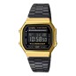 OROLOGIO ICONIC DIGITALE NERO E ORO UOMO-DONNA CASIO VINTAGE OROLOGIO ICONIC DIGITALE NERO E ORO UOMO-DONNA CASIO VINTAGE