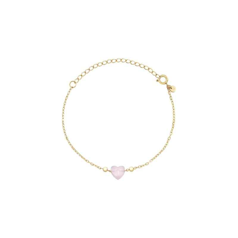 BRACCIALE CANDY ACCIAIO COLOR ORO E GIADA DONNA BREIL BRACCIALE CANDY ACCIAIO COLOR ORO E GIADA DONNA BREIL