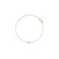 BRACCIALE CANDY ACCIAIO COLOR ORO E GIADA DONNA BREIL BRACCIALE CANDY ACCIAIO COLOR ORO E GIADA DONNA BREIL