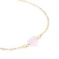 BRACCIALE CANDY ACCIAIO COLOR ORO E GIADA DONNA BREIL BRACCIALE CANDY ACCIAIO COLOR ORO E GIADA DONNA BREIL
