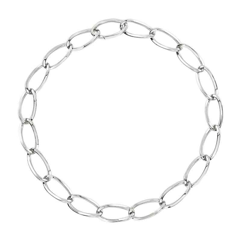 COLLANA HOOP IN ACCIAIO DONNA BREIL COLLANA HOOP IN ACCIAIO DONNA BREIL