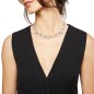 COLLANA HOOP IN ACCIAIO DONNA BREIL COLLANA HOOP IN ACCIAIO DONNA BREIL