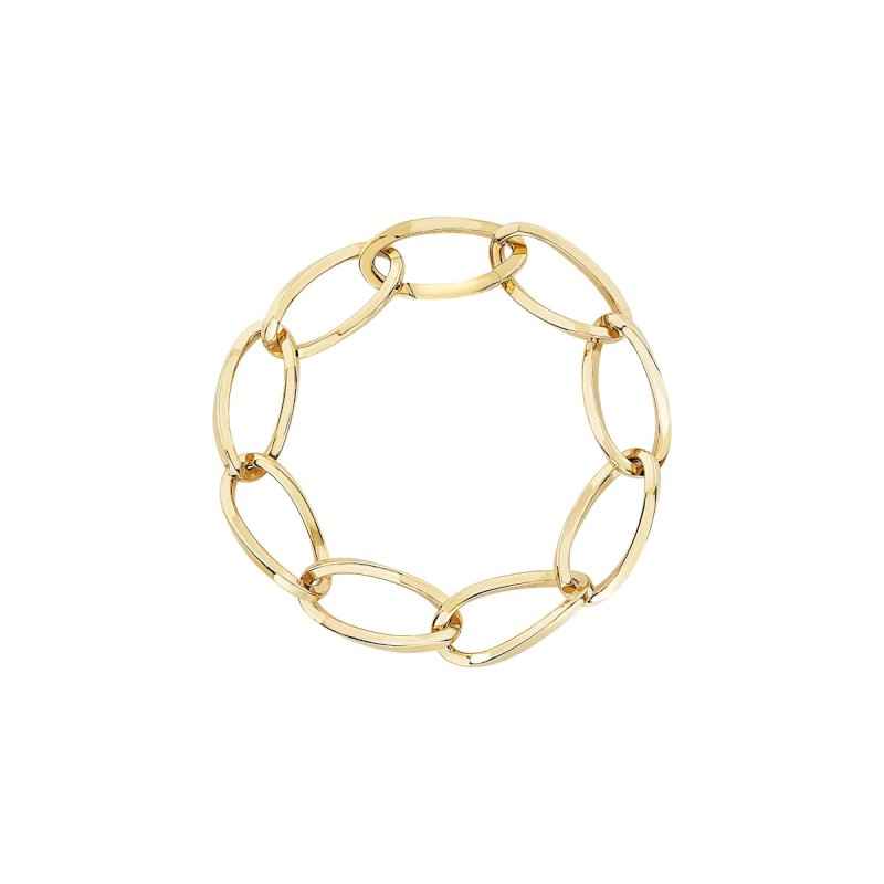 BRACCIALE HOOP IN ACCIAIO COLOR ORO DONNA BREIL BRACCIALE HOOP IN ACCIAIO COLOR ORO DONNA BREIL