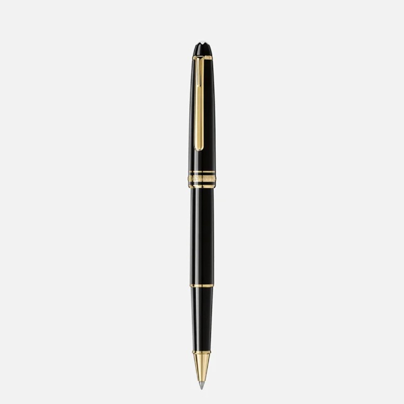 PENNA ROLLER A SFERA GOLD MONTBLANC MEISTERSTUCK PENNA ROLLER A SFERA GOLD MONTBLANC MEISTERSTUCK