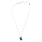 COLLANA PENDENTE CIGNO VERDE DONNA SWAROVSKI COLLANA PENDENTE CIGNO VERDE DONNA SWAROVSKI