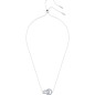 COLLANA PENDENTE DEXTERA ANELLO CONCATENATO BLU DONNA SWAROVSKI COLLANA PENDENTE DEXTERA ANELLO CONCATENATO BLU DONNA SWAROVSKI