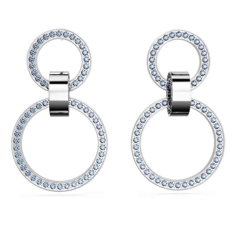 ORECCHINI CERCHI DONNA SWAROVSKI DEXTERA ORECCHINI CERCHI DONNA SWAROVSKI DEXTERA