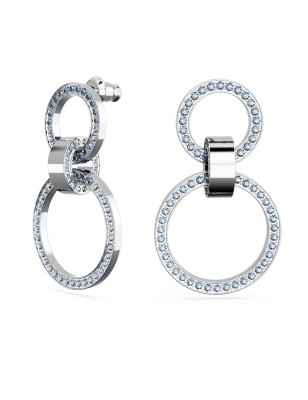 ORECCHINI CERCHI DONNA SWAROVSKI DEXTERA