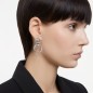 ORECCHINI CERCHI DONNA SWAROVSKI DEXTERA ORECCHINI CERCHI DONNA SWAROVSKI DEXTERA