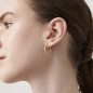 ORECCHINI ESSENTIAL MEDI DORATO DONNA GIOVANNI RASPINI 