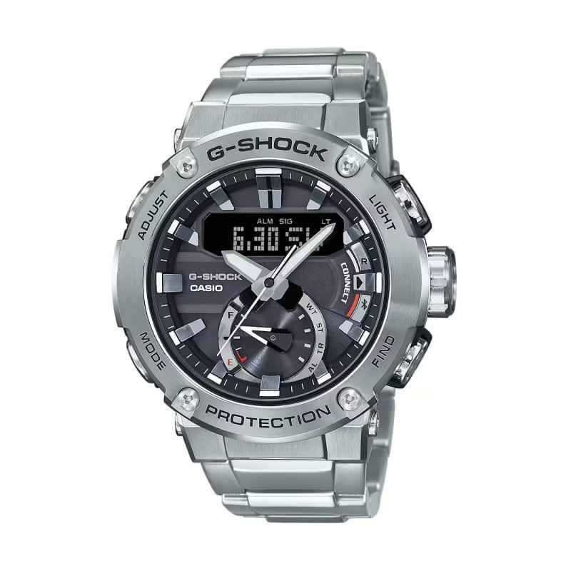 OROLOGIO ACCIAIO BLUETOOTH UOMO CASIO G-SHOCK OROLOGIO ACCIAIO BLUETOOTH UOMO CASIO G-SHOCK