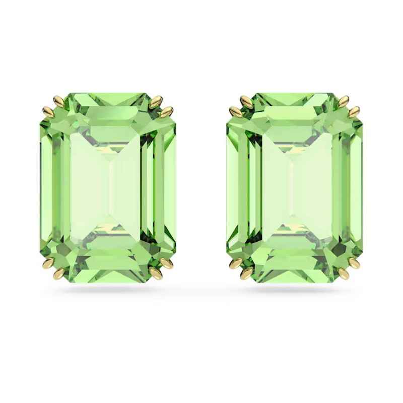 ORECCHINI LOBO VERDE DONNA SWAROVSKI MILLENIA ORECCHINI LOBO VERDE DONNA SWAROVSKI MILLENIA