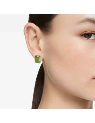 ORECCHINI LOBO VERDE DONNA SWAROVSKI MILLENIA 5638489 SWAROVSKI