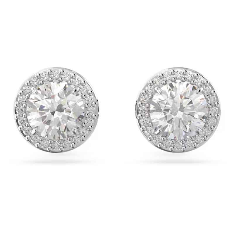 ORECCHINI A LOBO TAGLIO TONDO DONNA SWAROVSKI ORECCHINI A LOBO TAGLIO TONDO DONNA SWAROVSKI