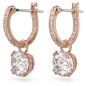 ORECCHINI PENDENTI TAGLIO TONDO DONNA SWAROVSKI STILLA
