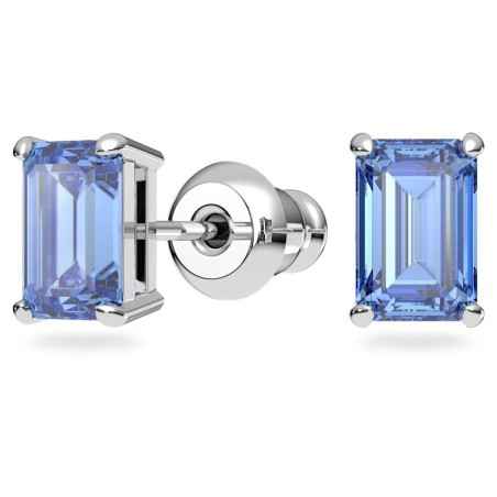 SET UNA TAGLIO OTTAGONALE BLU DONNA SWAROVSKI 