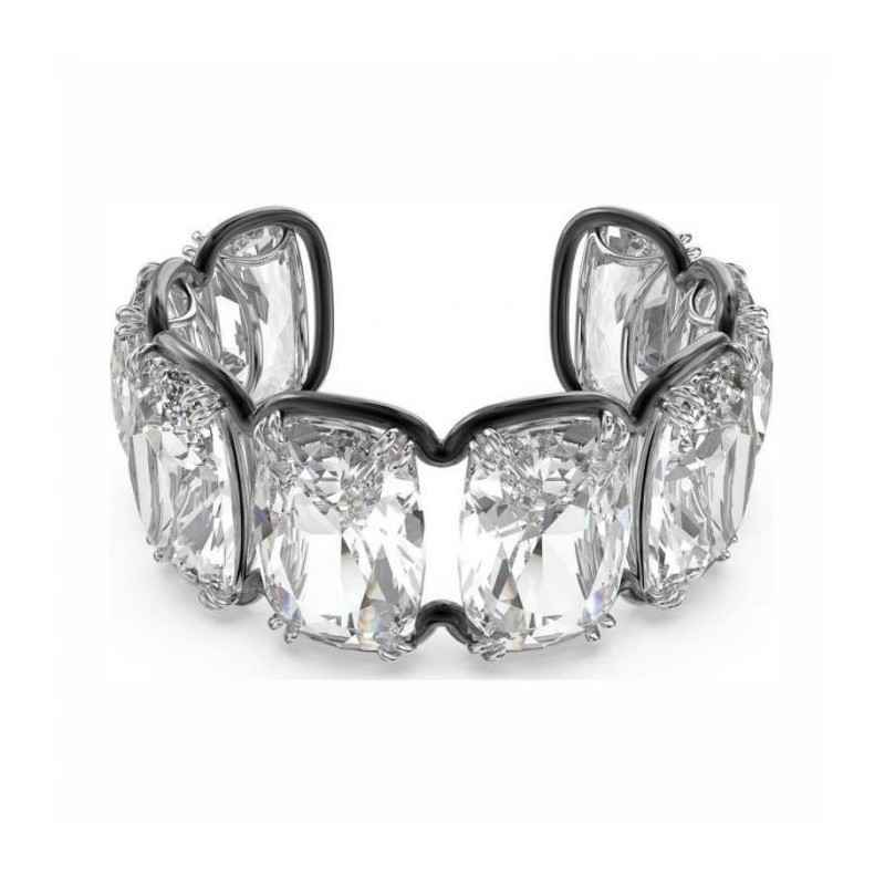 BRACCIALE RIGIDO CRISTALLI OVERSIZE SWAROVSKI BRACCIALE RIGIDO CRISTALLI OVERSIZE SWAROVSKI