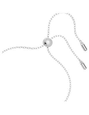 BRACCIALE HOLLOW ANELLO CONCATENATO BLU SWAROVSKI