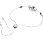 BRACCIALE HOLLOW ANELLO CONCATENATO BLU SWAROVSKI BRACCIALE HOLLOW ANELLO CONCATENATO BLU SWAROVSKI