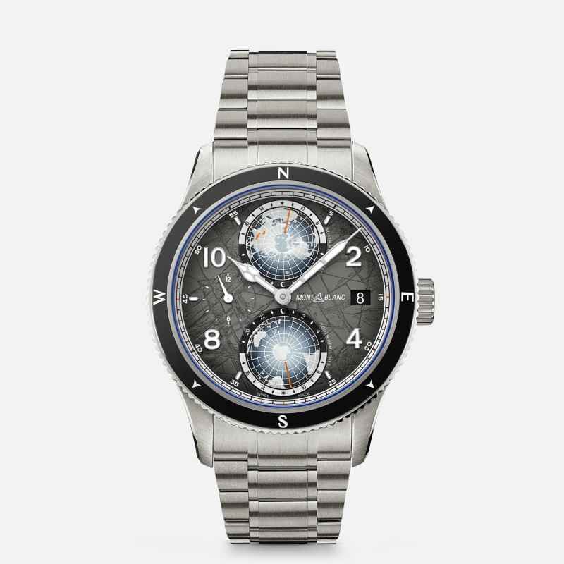 OROLOGIO 1858 GEOSPHERE 0 OXYGEN THE 8000 UOMO MONTBLANC OROLOGIO 1858 GEOSPHERE 0 OXYGEN THE 8000 UOMO MONTBLANC