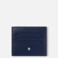 PORTA CARTE DI CREDITO BLU UOMO MONTBLANC MEISTERSTUCK PORTA CARTE DI CREDITO BLU UOMO MONTBLANC MEISTERSTUCK