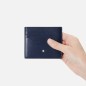 PORTA CARTE DI CREDITO BLU UOMO MONTBLANC MEISTERSTUCK PORTA CARTE DI CREDITO BLU UOMO MONTBLANC MEISTERSTUCK