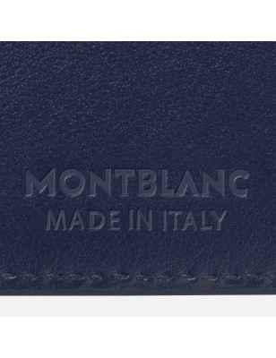 PORTA CARTE DI CREDITO BLU UOMO MONTBLANC MEISTERSTUCK 131694 MONTBLANC